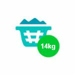 14kg capacity (extra large)