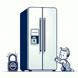 Child-proofing your fridge