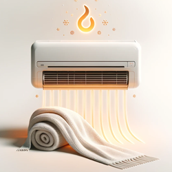 Could an air conditioner be the best way to heat your home?