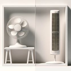 Desk Fans vs. Tower Fans: Which Is Right for Your Office?