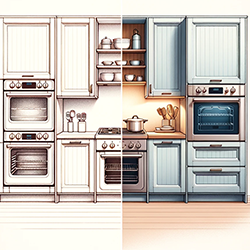 Freestanding Ovens vs. Built-in Ovens