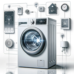 Smart Homes and Washing Machines: A Perfect Match