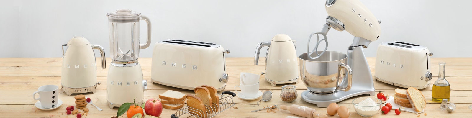 Smeg Small Kitchen Appliances