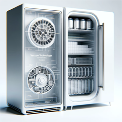The Role of Vacuum Technology in Modern Freezers