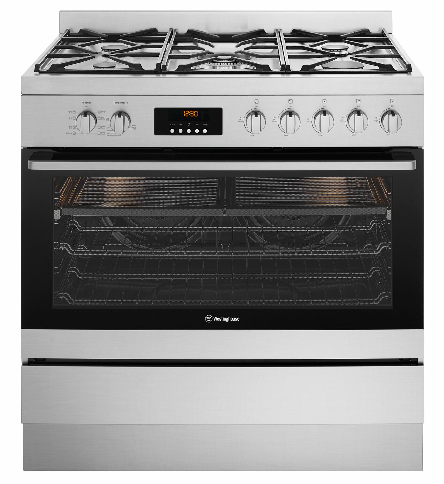 Dual Fuel Ovens
