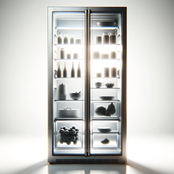 Why Glass Door Fridges are Gaining Popularity