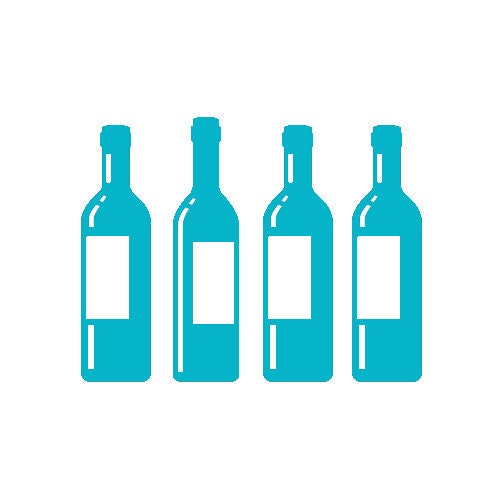 200 + bottles