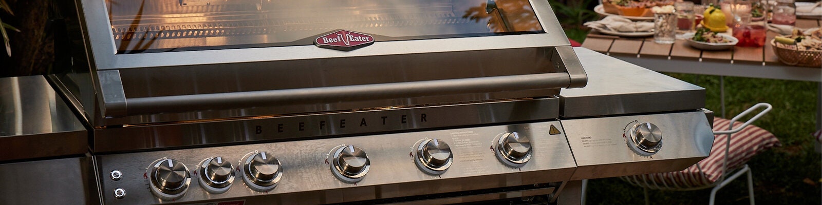 Beefeater BBQs