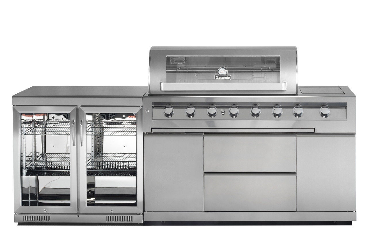 Outdoor kitchens