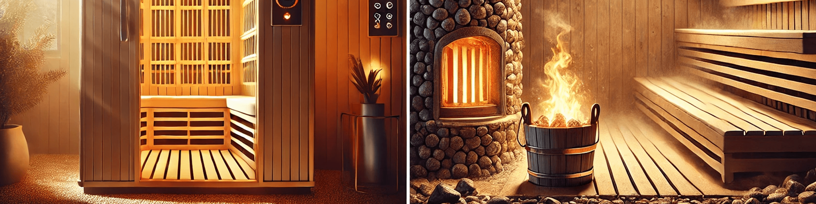 Traditional Saunas vs. Infrared Saunas
