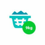 9kg capacity (large)