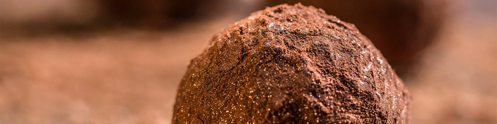 Pistachio Praline Chocolate Truffles