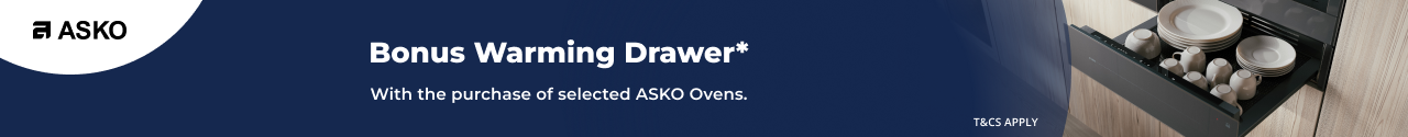 Bonus ASKO Warming Drawer