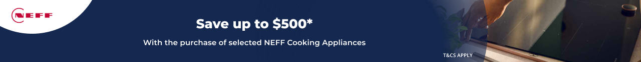 Save up to $500 on selected NEFF Cooking Appliances